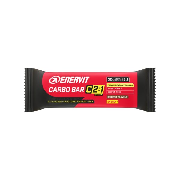 Produktbild ENERVIT C2:1 Carbo Bar Brownie, 30 x 45 g